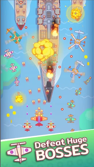 Plane Game Air Combat Screenshot 0
