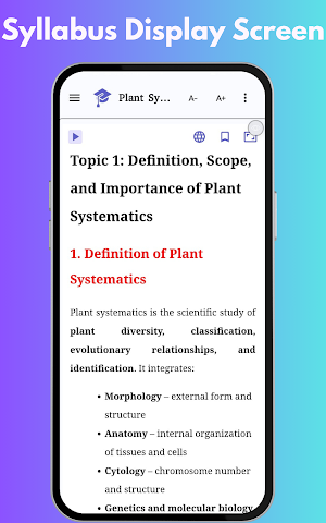 Plant Systematics Notes Screenshot 3