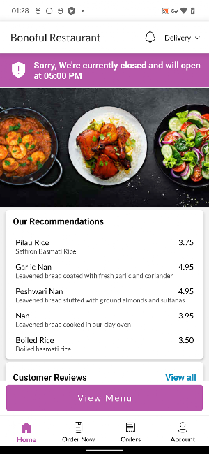 Bonoful Restaurant Screenshot 1