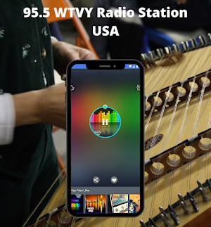 95.5 WTVY radio station usa Screenshot 2