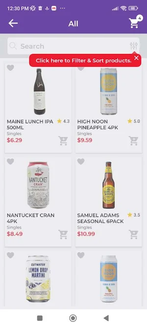 The Green’s Wine & Spirits Screenshot 2
