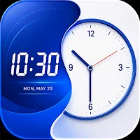 Clock Widget: Analog & Digital
