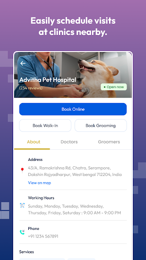 Pet360 | Simplifying Pet Care Screenshot 1