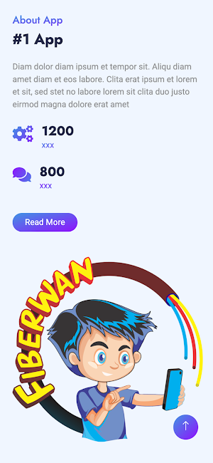 Fiberwan Screenshot 2