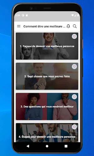 Comment être une meilleure per Screenshot 0
