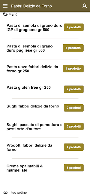 Fabbri Delizie da Forno Screenshot 1