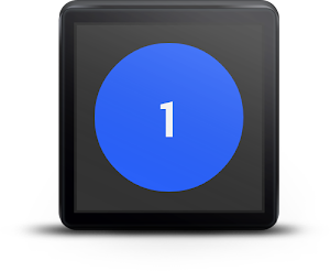 Tap Counter For Wear OS (Android Wear) Screenshot 1