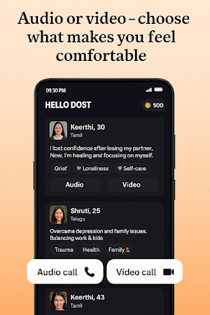 Hello Dost talk feel better Screenshot 2