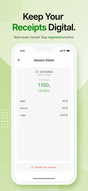 Money Tracker: Daily Expense Screenshot 2