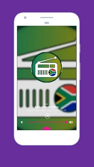 SA Radio: Radios South Africa FM AM - Radio SA Screenshot 2