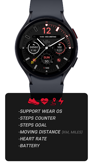 SamWatch Analog Original 2024 Screenshot 1