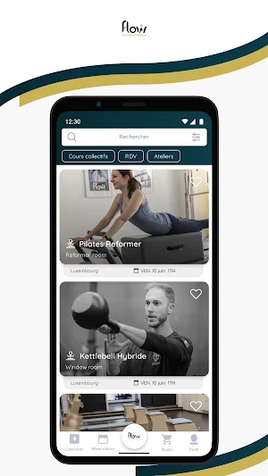 Flow Studio Luxembourg Screenshot 0