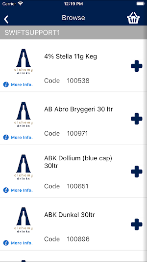 Alchemy Drinks Screenshot 2