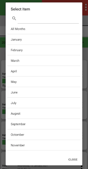 Mini Accountant Screenshot 0