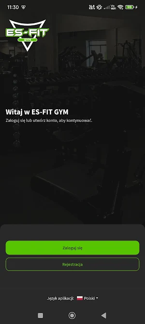 ES-FIT GYM Screenshot 1