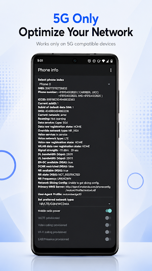 5G Only Network Mode : Force Screenshot 2