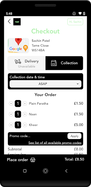 Desi Spice Kitchen Screenshot 3