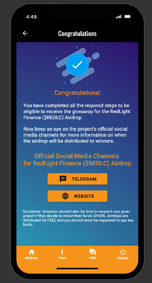Airdrop Hunter: Earn Crypto Screenshot 3