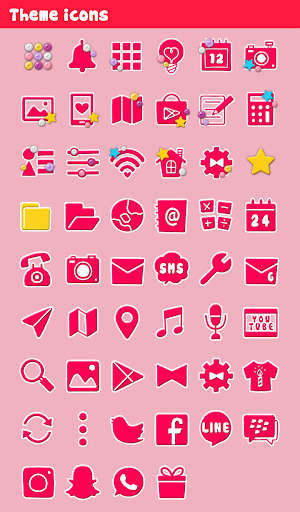 Colorful Cake Theme Screenshot 3