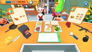 Cooking Battle: Crazy Kitchen Screenshot 2