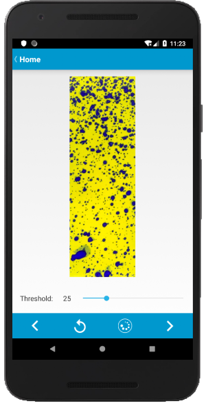 DropLeaf - Spraying Meter Screenshot 2
