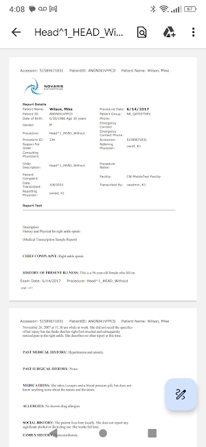 AlertView Screenshot 3