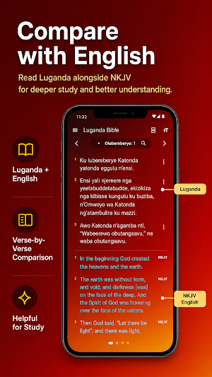 Luganda Bible - Offline Screenshot 3