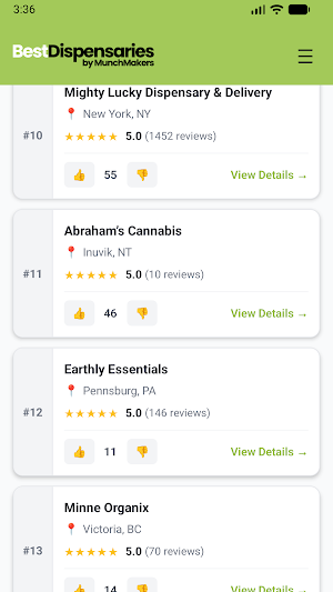 BestDispensaries - MunchMakers Screenshot 3