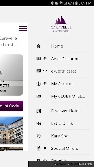Caravelle Classique Club Screenshot 1