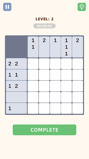 Happy Nonograms Puzzle Game Screenshot 2