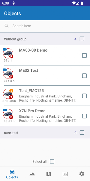 SURE Insight Screenshot 1