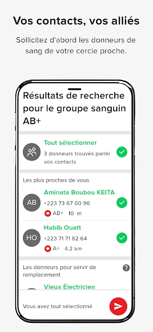 Djooli | Donneurs sang en 3min Screenshot 1