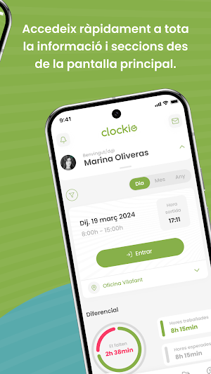 Clockio Screenshot 2