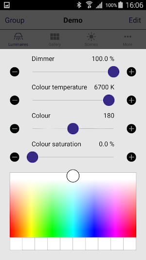 4remote BT Screenshot 2