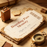 Boarding Pass Memory