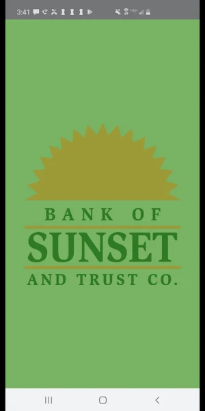 Bank of Sunset Mobile Screenshot 0