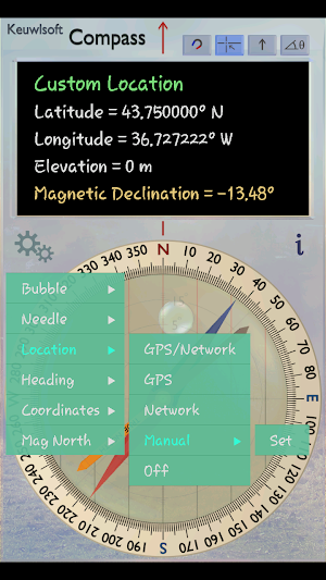 Compass Screenshot 2