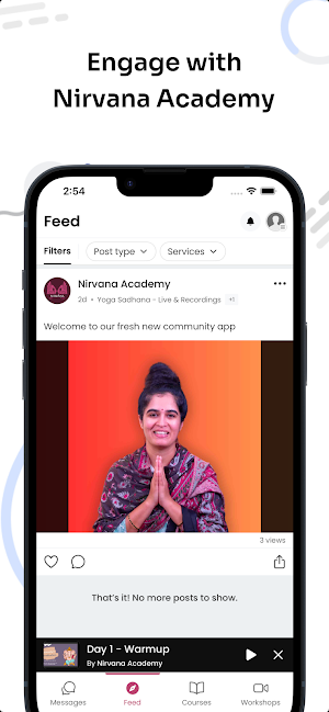 Nirvana Community Screenshot 1