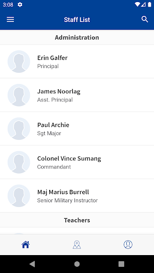 Marine Leadership Academy Screenshot 1