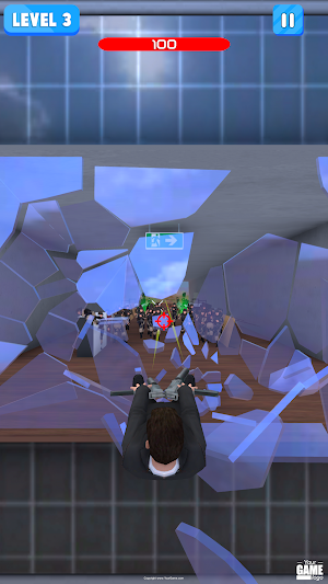 Agent Bullet - Run to Survive! Screenshot 2