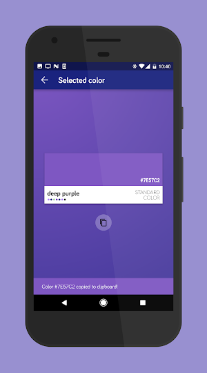 Quanto: Material Palettes Screenshot 1
