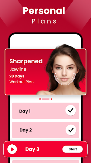 Jawline Exercises, Face Mewing Screenshot 2