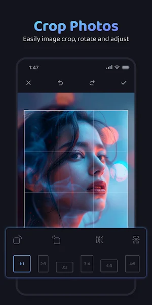 Bland Photo-Double Exposure Screenshot 2