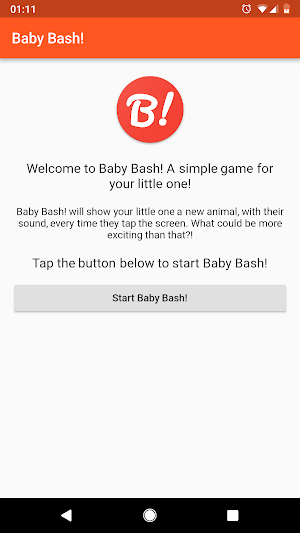 Baby Bash! - Free First Number Screenshot 0