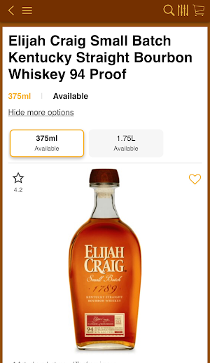 GOLDEN OX LIQUORS Screenshot 3