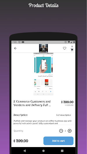 Config Code Buy and Sell apps Screenshot 2