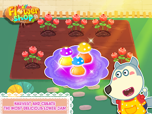 Wolfoo's Fashion Flower Shop Screenshot 3