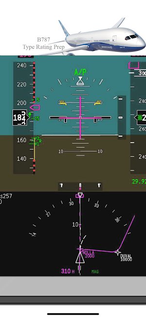 Boeing B787 Pilot Study App Screenshot 3