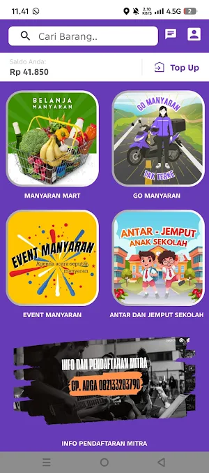MANYARAN DELIVERY Screenshot 1
