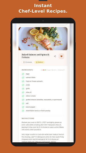 Snap My Food Screenshot 1
